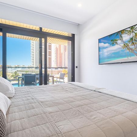 Ferienwohnung Sunset Waves Siesta Benidorm Exterior foto