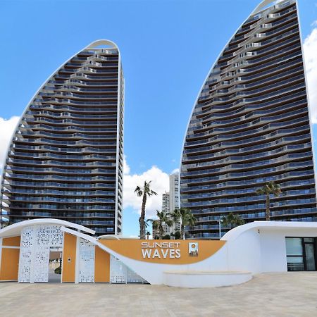 Ferienwohnung Sunset Waves Siesta Benidorm Exterior foto