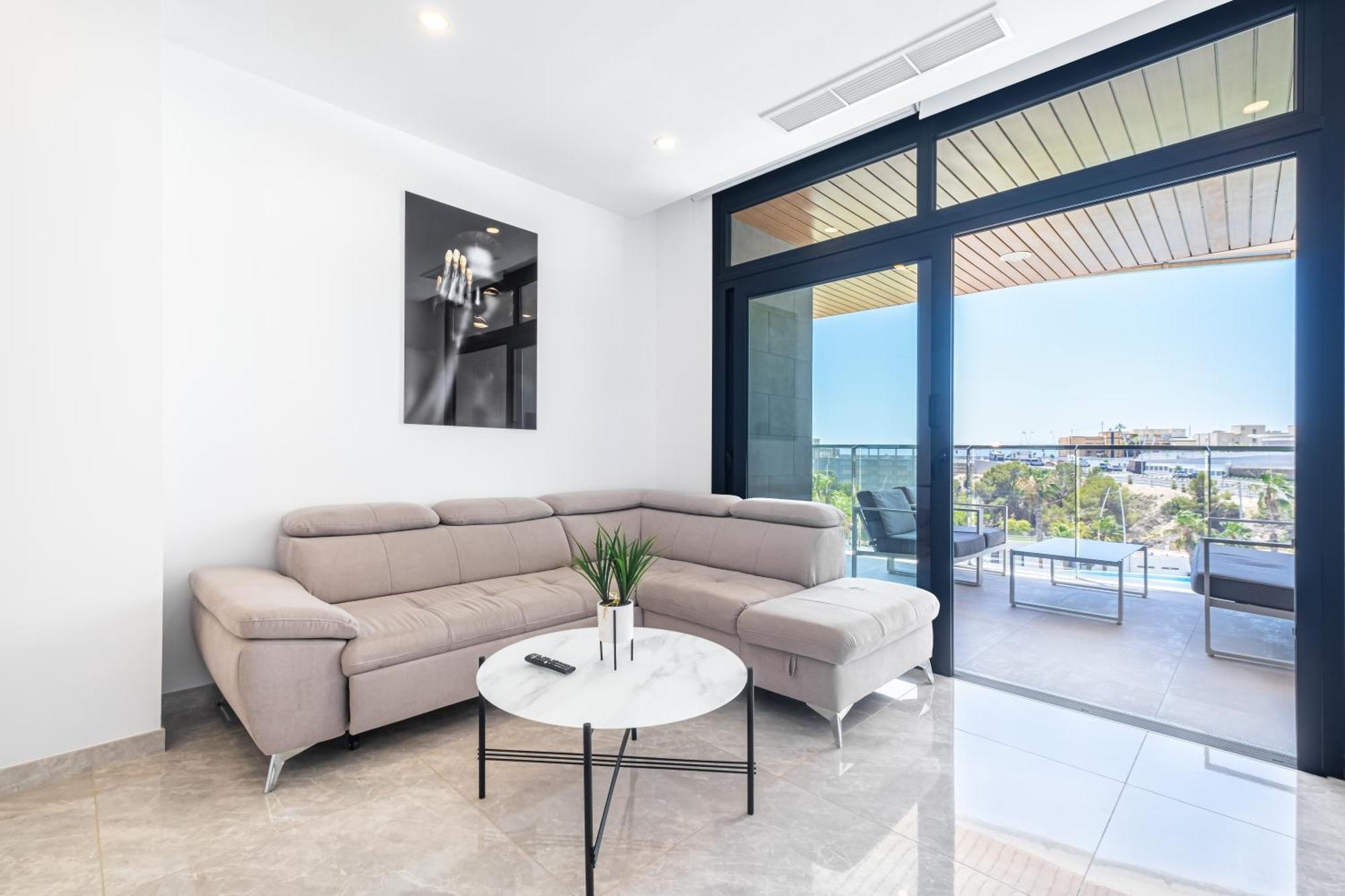 Ferienwohnung Sunset Waves Siesta Benidorm Exterior foto