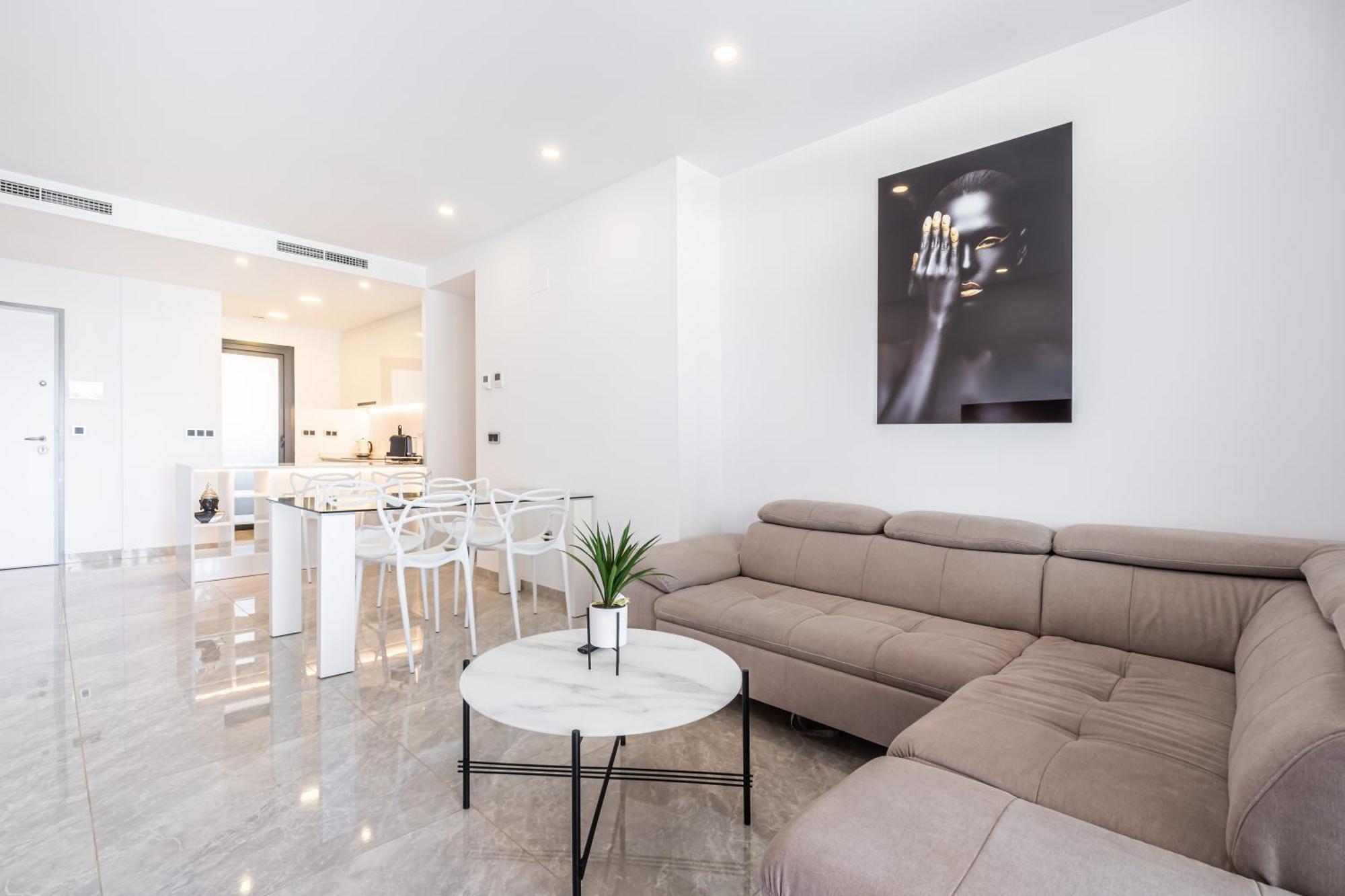 Ferienwohnung Sunset Waves Siesta Benidorm Exterior foto