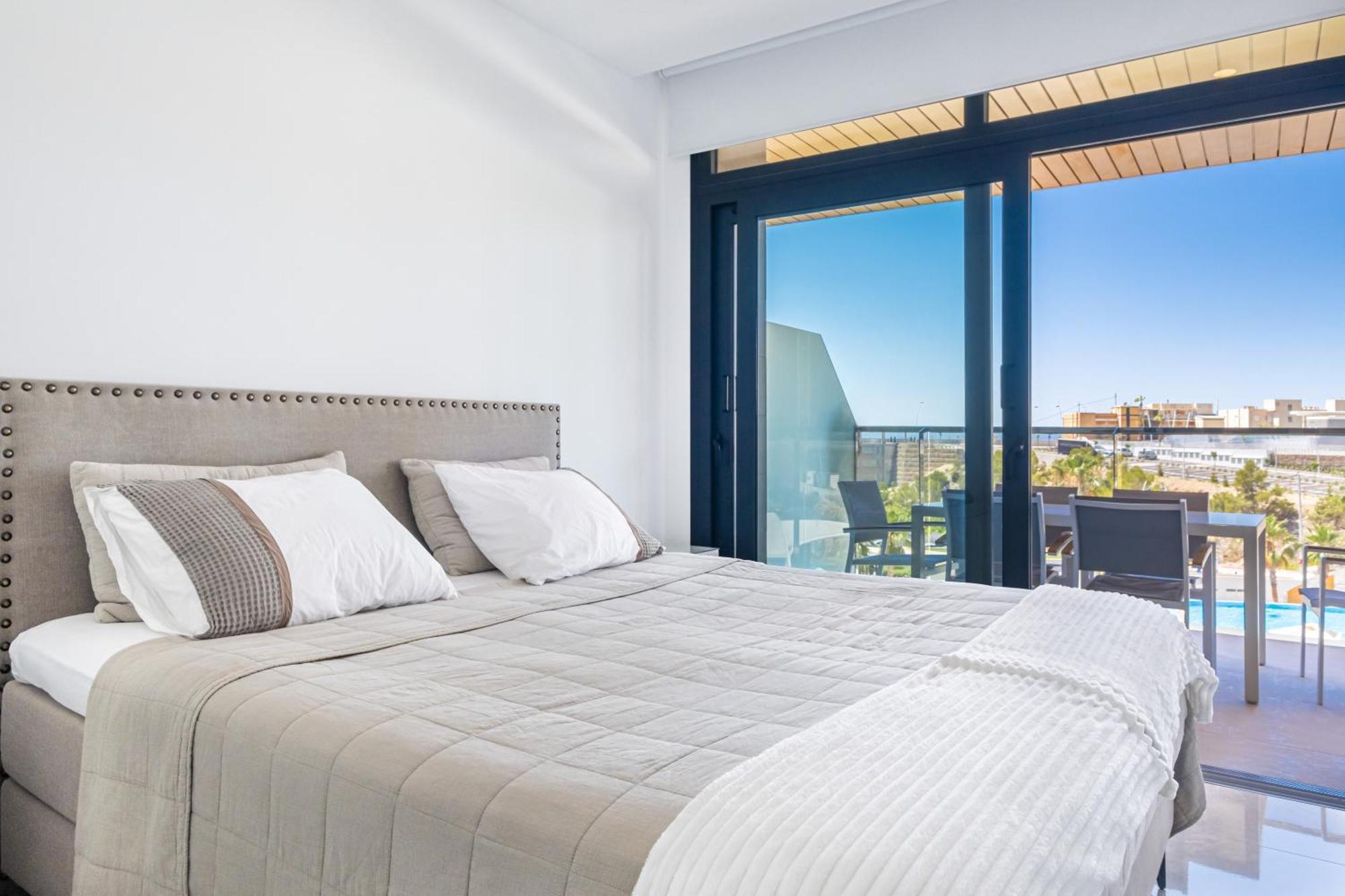 Ferienwohnung Sunset Waves Siesta Benidorm Exterior foto