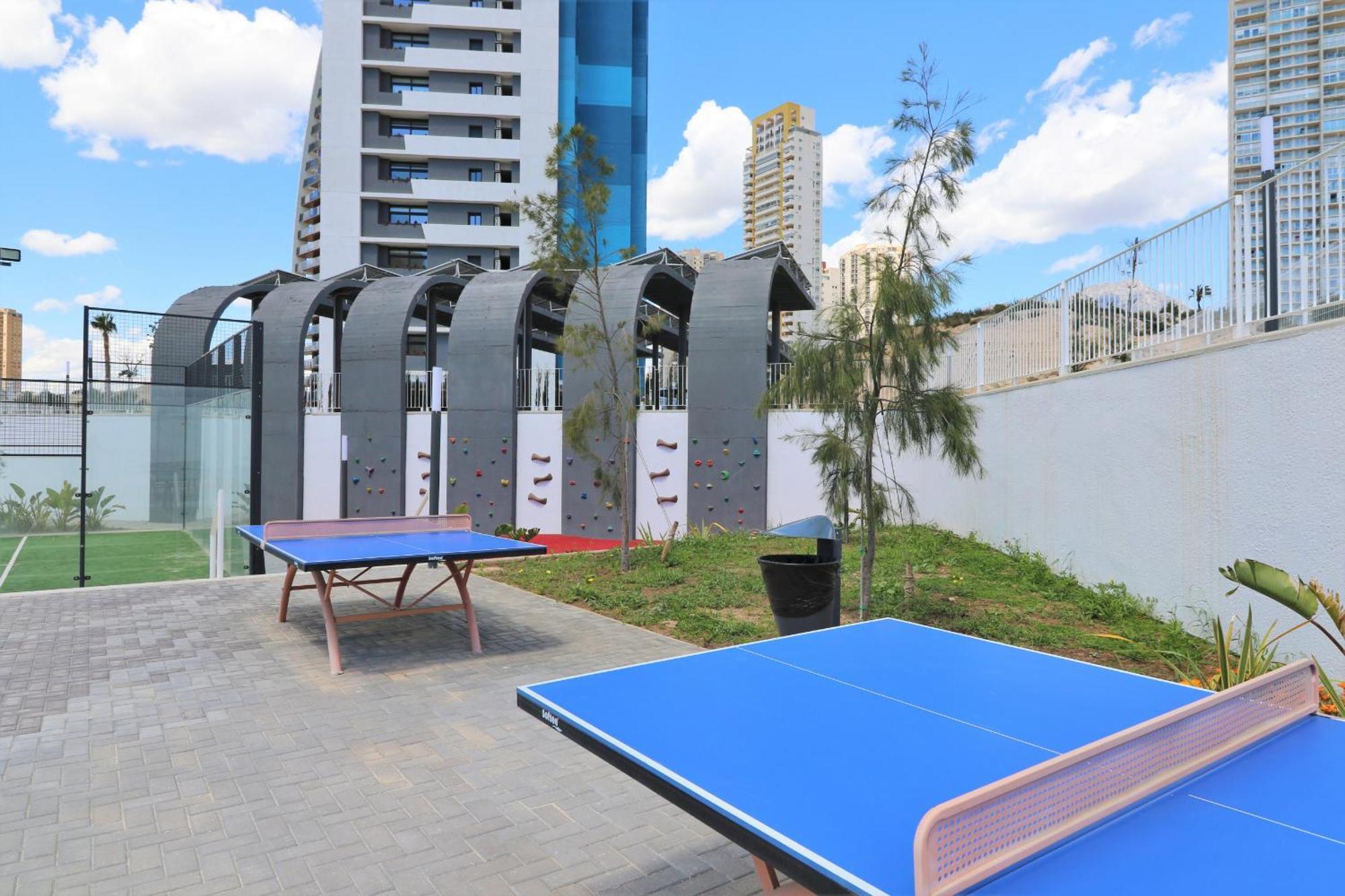 Ferienwohnung Sunset Waves Siesta Benidorm Exterior foto