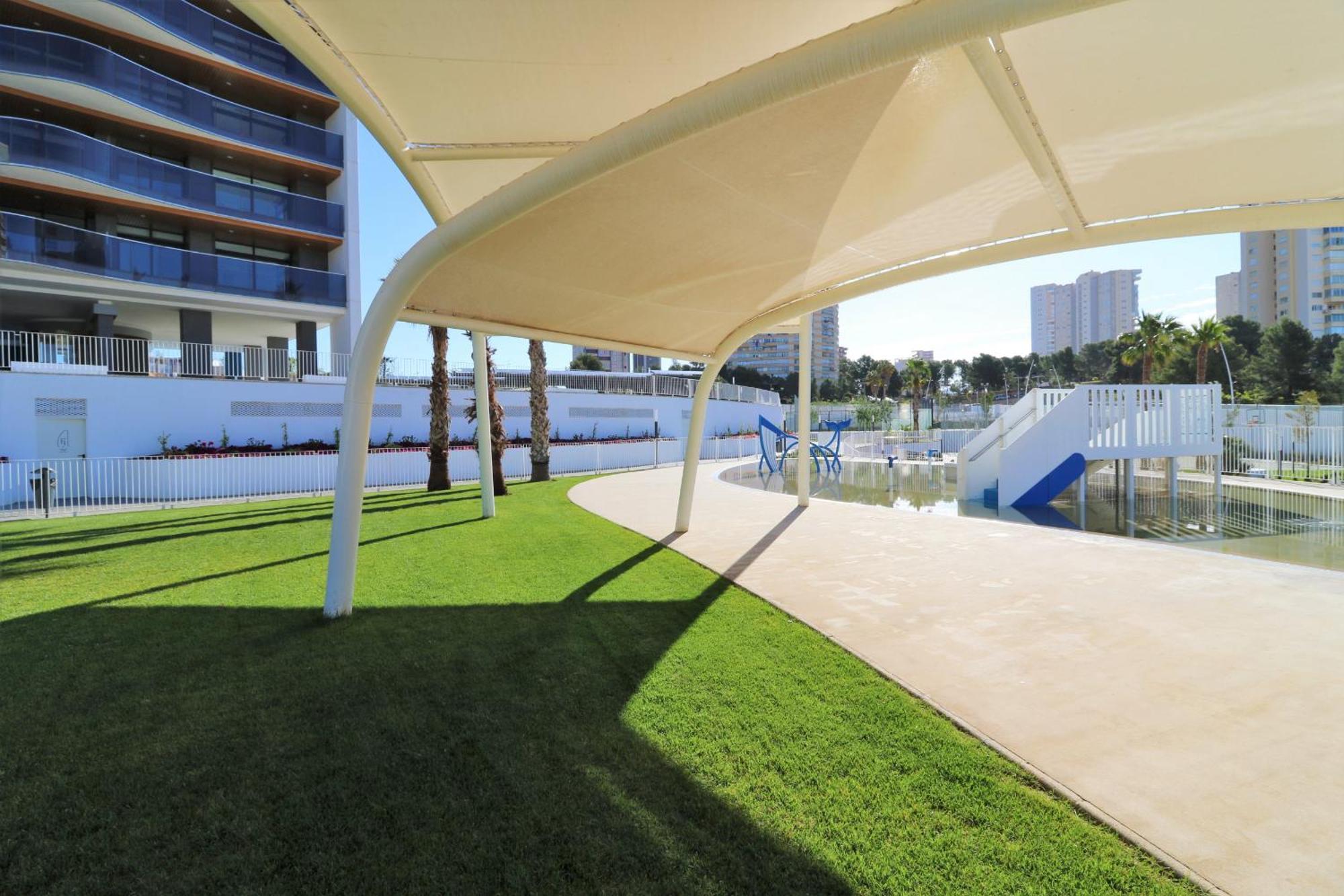 Ferienwohnung Sunset Waves Siesta Benidorm Exterior foto