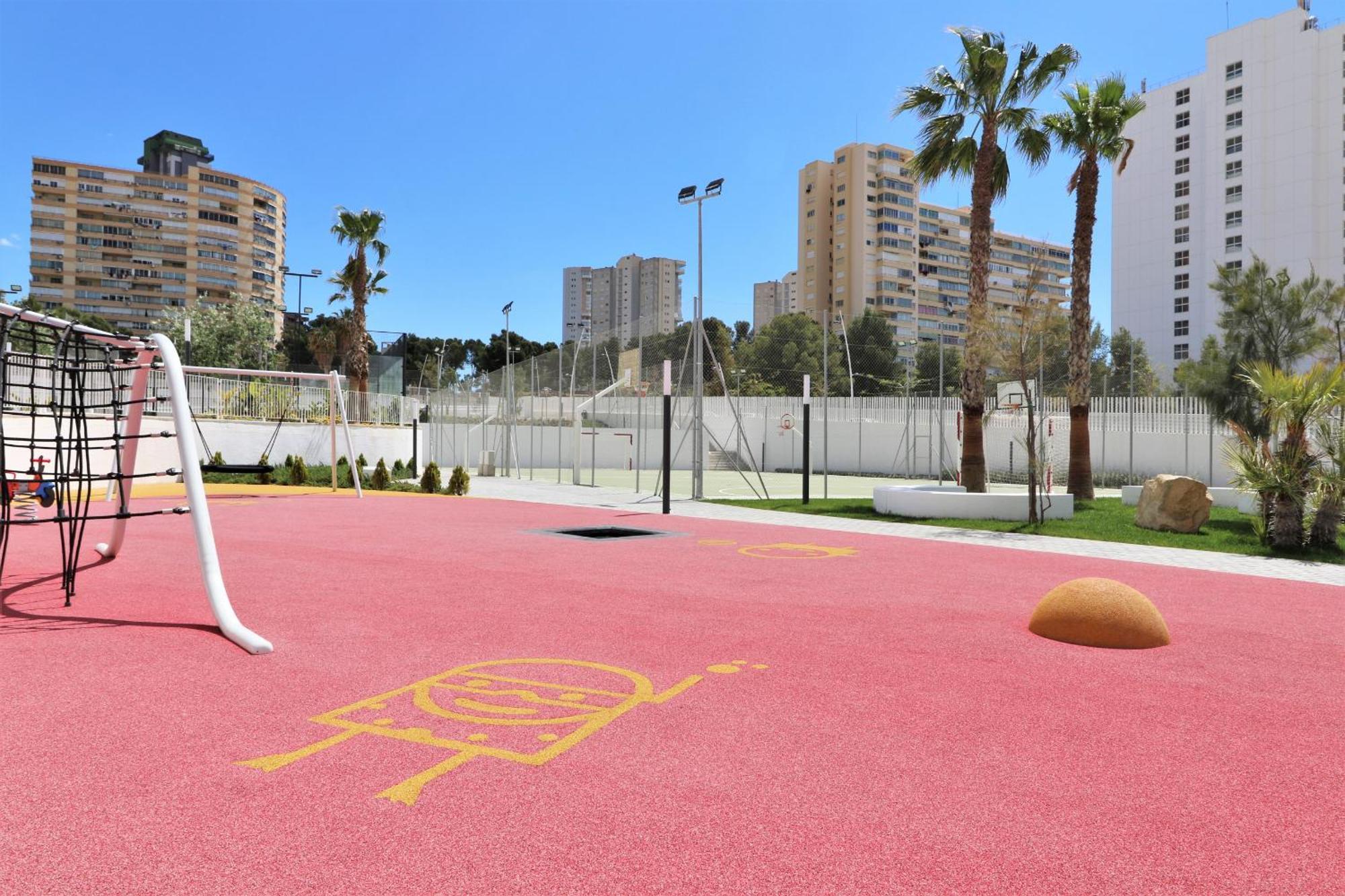 Ferienwohnung Sunset Waves Siesta Benidorm Exterior foto