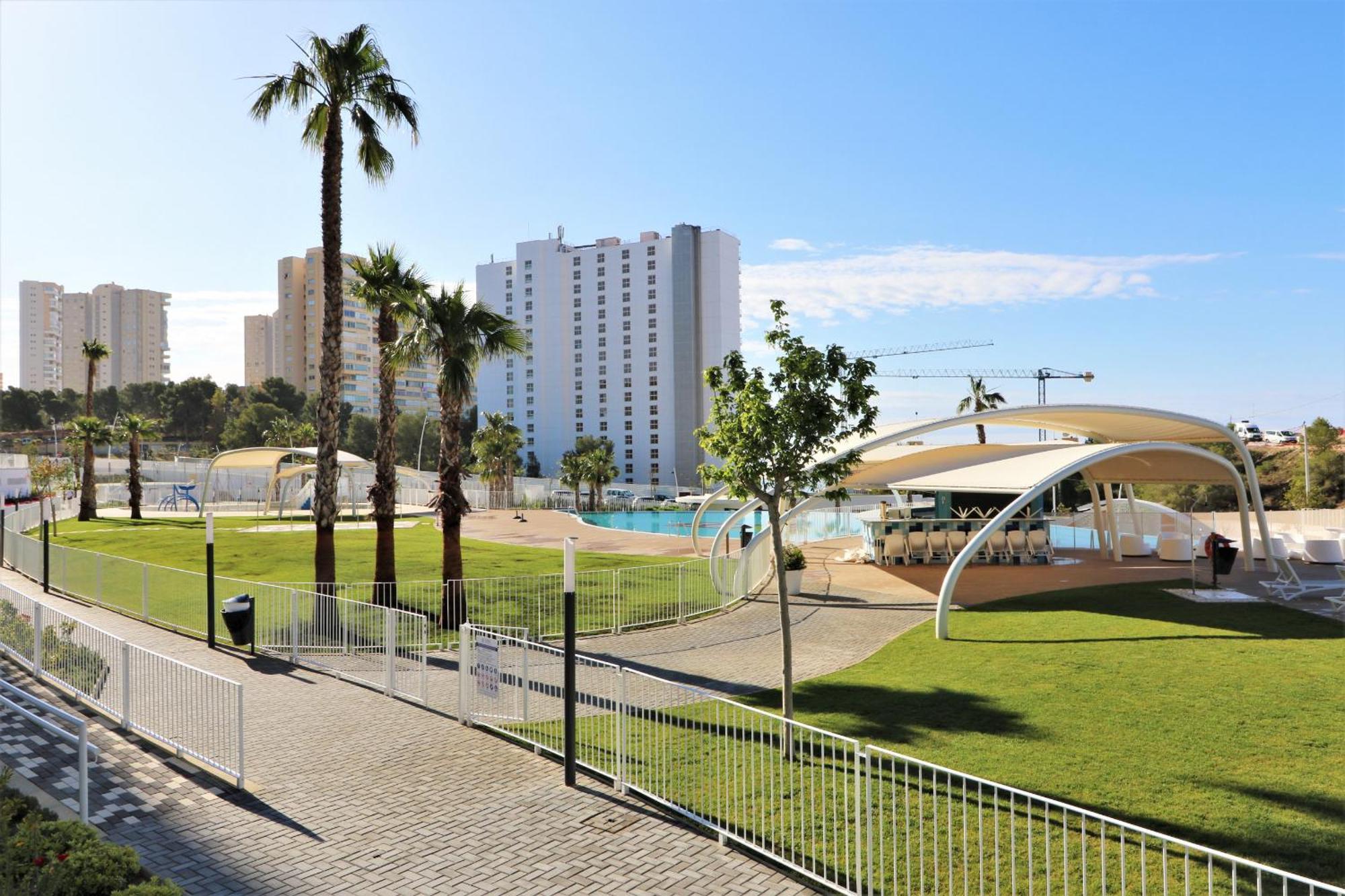 Ferienwohnung Sunset Waves Siesta Benidorm Exterior foto