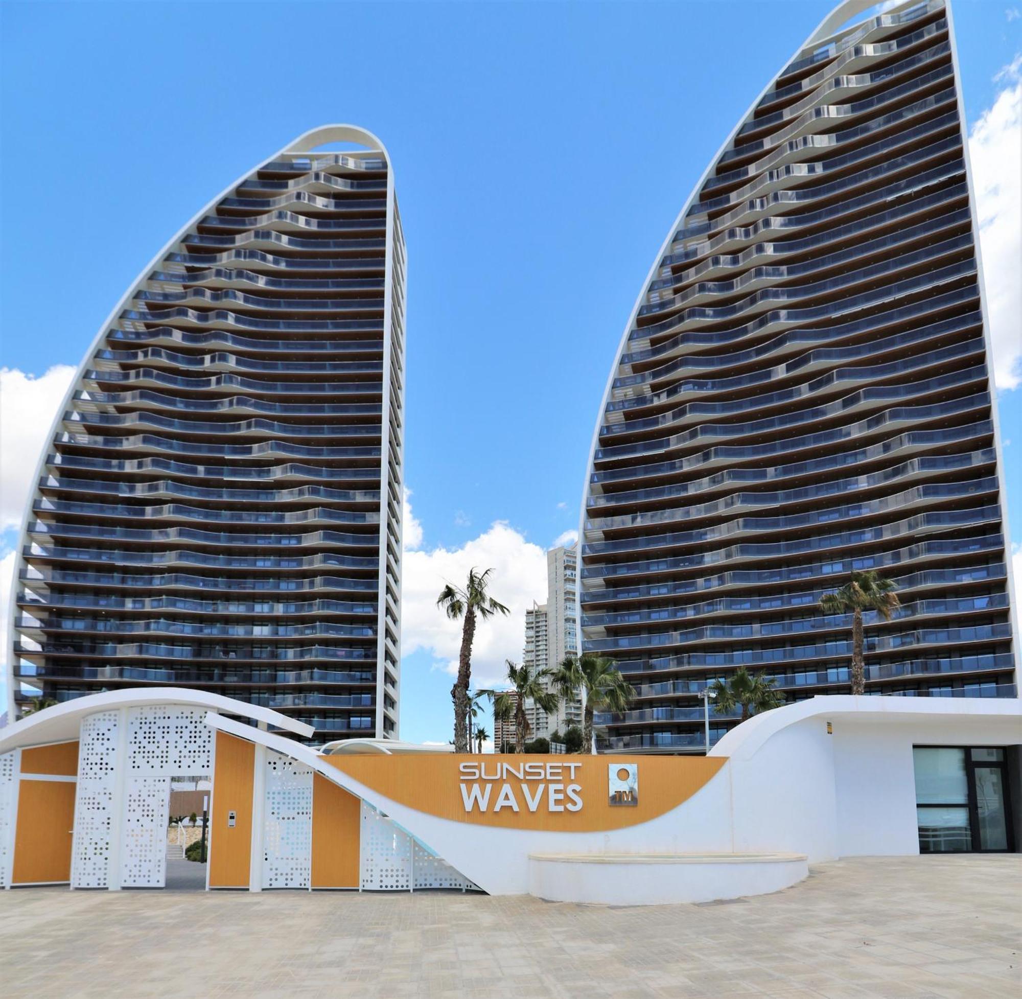 Ferienwohnung Sunset Waves Siesta Benidorm Exterior foto